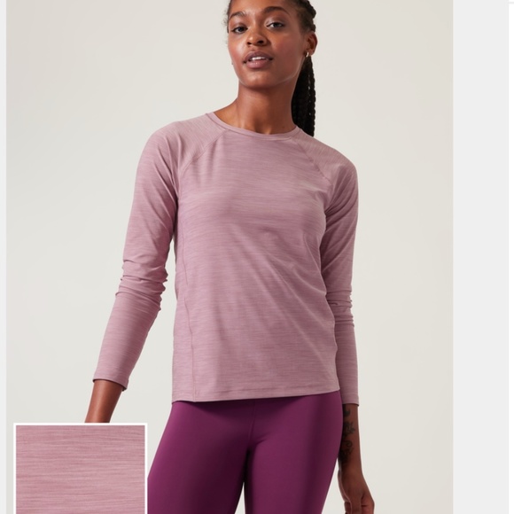 Athleta Ultimate Train Textured Top - Picture 1 of 7